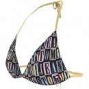Bikini Adjustable Triangle  TOMMY JEANS