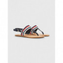 Sandalias Fat Sandal Corporate  TOMMY HILFIGER