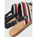 Sandalias Fat Sandal Corporate  TOMMY HILFIGER