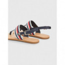 Sandalias Fat Sandal Corporate  TOMMY HILFIGER