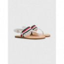 Sandalias Fat Sandal Corporate  TOMMY HILFIGER