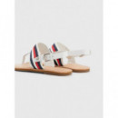 Sandalias Fat Sandal Corporate  TOMMY HILFIGER