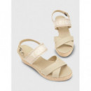 Cuñas Seasonal Webbing Mid Wedge  TOMMY HILFIGER