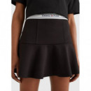 Faldas Cortas Tjw Logo Taping Skirt  TOMMY JEANS