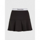 Faldas Cortas Tjw Logo Taping Skirt  TOMMY JEANS