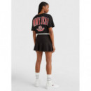 Faldas Cortas Tjw Logo Taping Skirt  TOMMY JEANS