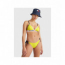 Bikini Triangle Fixed Rp  TOMMY JEANS
