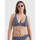 Bikini Triangle Fixed Rp Print  TOMMY HILFIGER