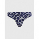 Bikini Triangle Fixed Rp Print  TOMMY HILFIGER