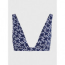 Bikini Triangle Fixed Rp Print  TOMMY HILFIGER