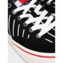 Zapatillas Tommy Jeans Skate Canvas Stripes  TOMMY HILFIGER