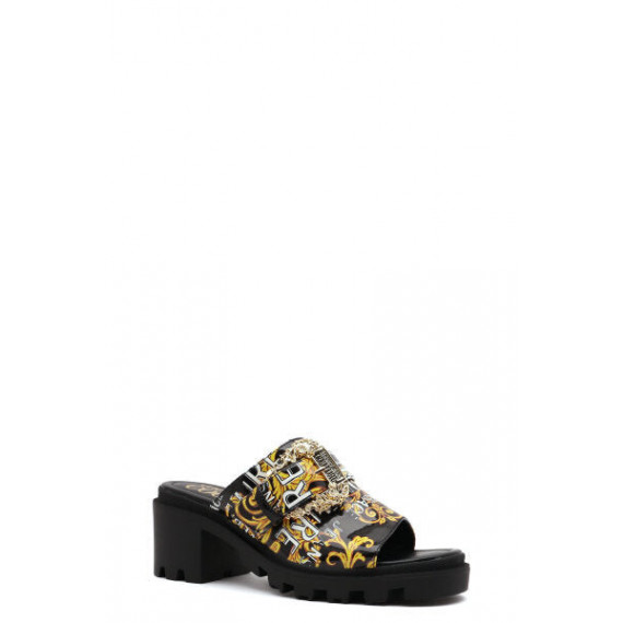 Sandalias Tacon Fondo Winny Dis. 79  VERSACE