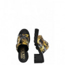 Sandalias Tacon Fondo Winny Dis. 79  VERSACE