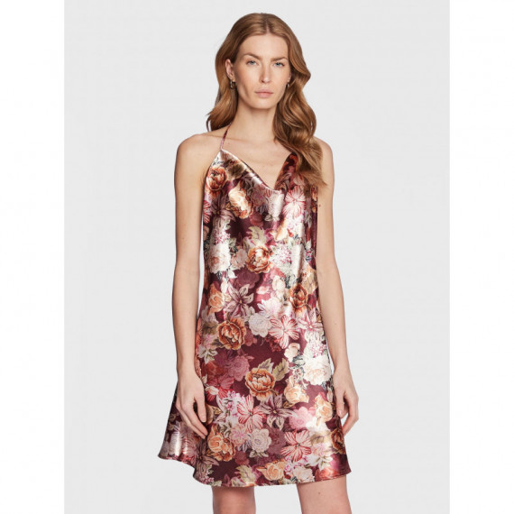 Vestidos Sl Taryn Cowl Dress  GUESS