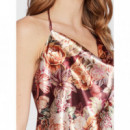 Vestidos Sl Taryn Cowl Dress  GUESS