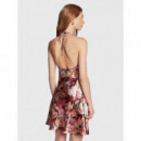 Vestidos Sl Taryn Cowl Dress  GUESS