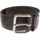 Cinturones Cinturones Tongue Belt Negro  ARMANI EXCHANGE