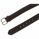 Cinturones Cinturones Tongue Belt Negro  ARMANI EXCHANGE