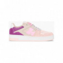 Zapatillas Basket Cupsole Laceup Mix Lth Wn  CALVIN KLEIN