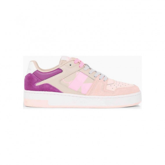 Zapatillas Basket Cupsole Laceup Mix Lth Wn  CALVIN KLEIN