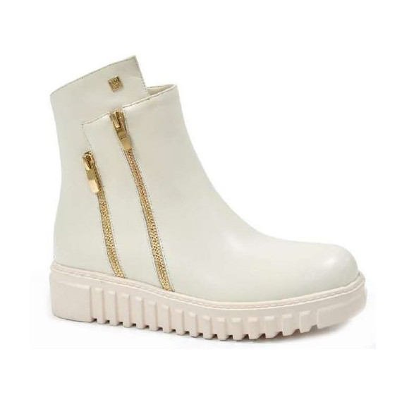 Botas y Botines KID IVORY