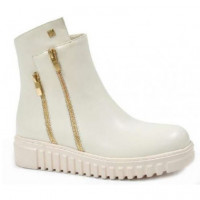 Botas y Botines KID IVORY