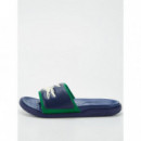 Chanclas Serve Dual Synthetic  LACOSTE