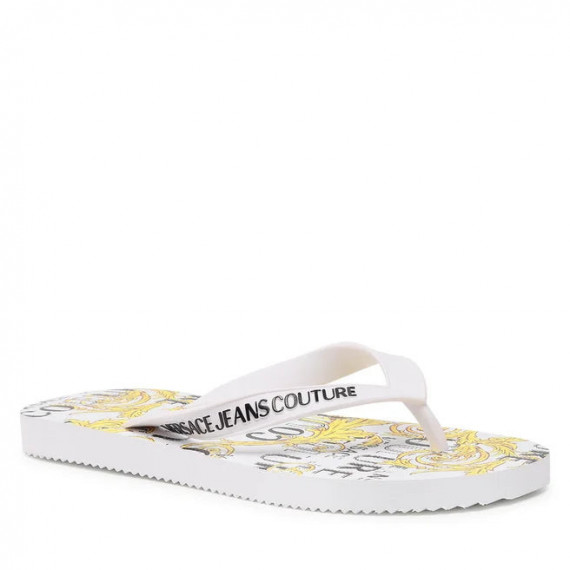 Chanclas Fondo Flip Flop Dis. SQ7  VERSACE