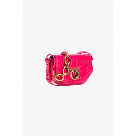 Bolsos Love Click Exagon Baby Pelle  PINKO