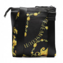 Bolsos Range Iconic Printed Logo  VERSACE