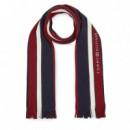 Bufandas y Chales Corporate Raschelle Scarf  TOMMY HILFIGER