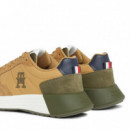 Zapatillas Classic Elevated Runner Mix  TOMMY HILFIGER