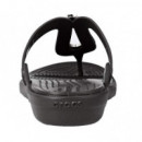 Chanclas Sanrah Liquid Metallic Flip  CROCS