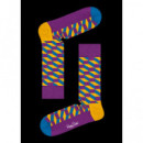 Calcetines Filled Optic Sock  HAPPY SOCKS
