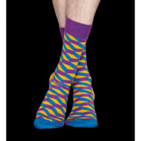 Calcetines Filled Optic Sock  HAPPY SOCKS