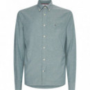 Camisas 1985 Flex Oxford Rf Shirt  TOMMY HILFIGER