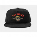 Gorra THE DUDES Bigtoney Negro