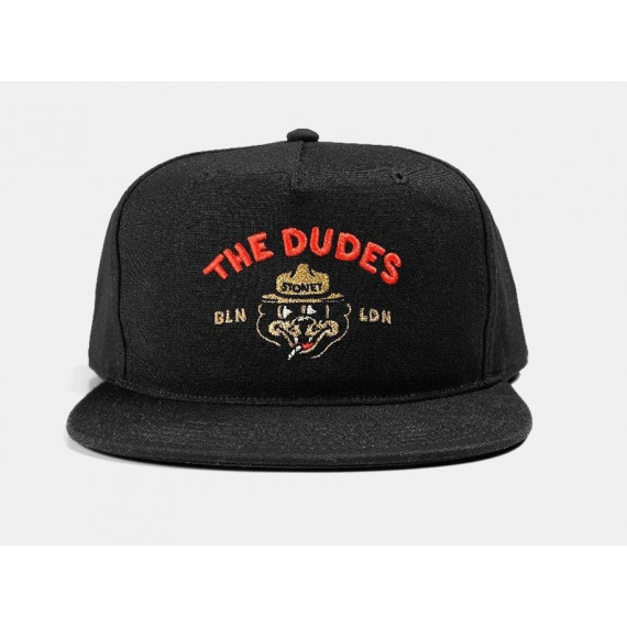 Gorra THE DUDES Bigtoney Negro
