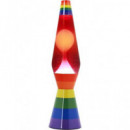 ITOTAL Lampara de Lava Arco Iris Love Is Love XL2185