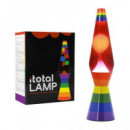 ITOTAL Lampara de Lava Arco Iris Love Is Love XL2185