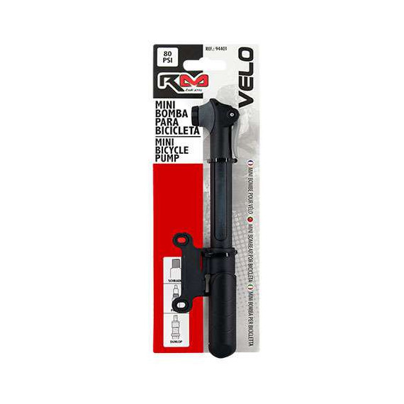 Mini Bomba Para Bicicleta 80 Psi