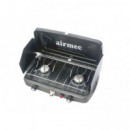 Cocina Gas 2 Fuegos Con Protector Viento