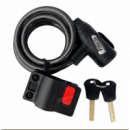 Candado De Cable 10Mm x 1 Metro Pamacon