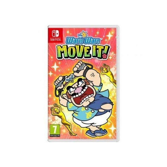 Warioware Move It Switch  NINTENDO