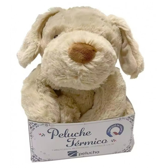 PELUCHO Perro Beige