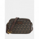 Mini Bandolera Ederlo con Logo G Cube de GUESS