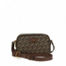 Mini Bandolera Ederlo con Logo G Cube de GUESS