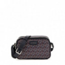 Mini Bandolera Ederlo con Logo G Cube de GUESS