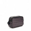 Mini Bandolera Ederlo con Logo G Cube de GUESS
