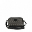 Mini Bandolera Ederlo con Logo G Cube de GUESS